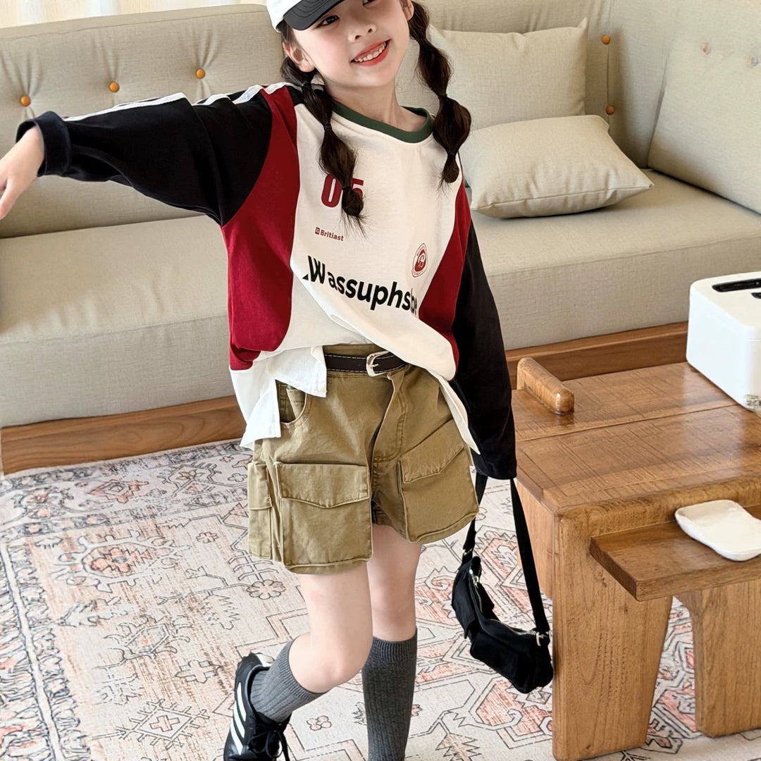 【100-150】カーゴショートパンツ