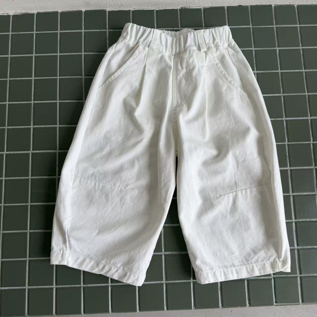 【80-150】シンプルカーブパンツ