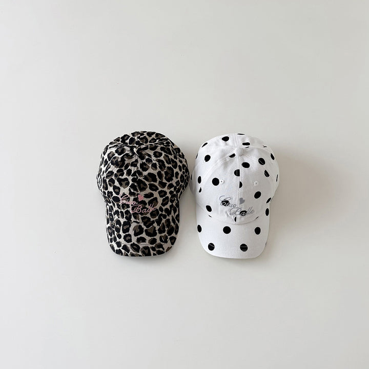 【49-52cm】ロゴ刺繍総柄キャップ