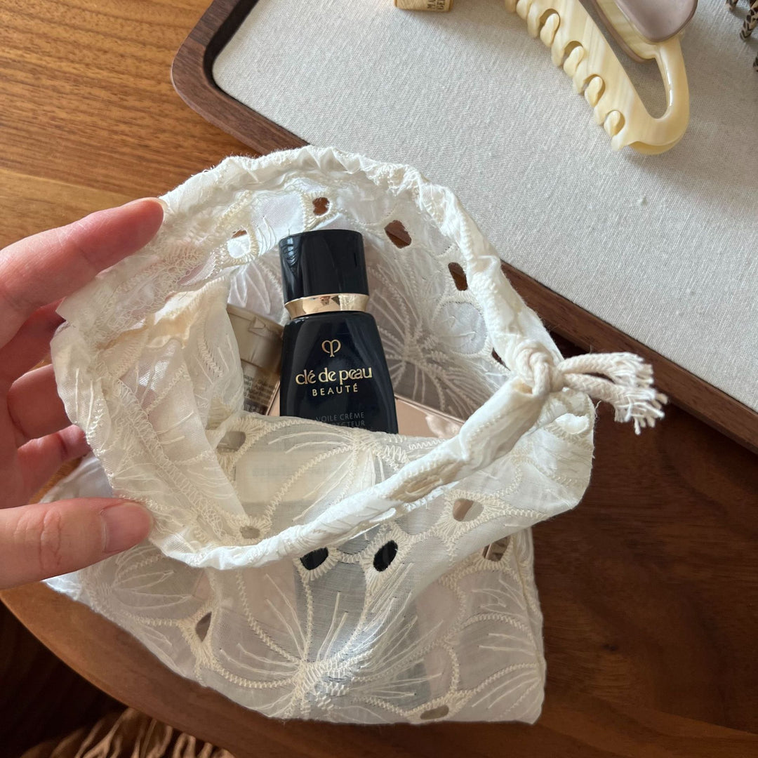 刺繍デザインポーチ