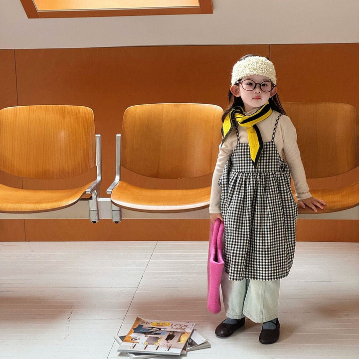 【90-140】ハイネックシンプルプルオーバー