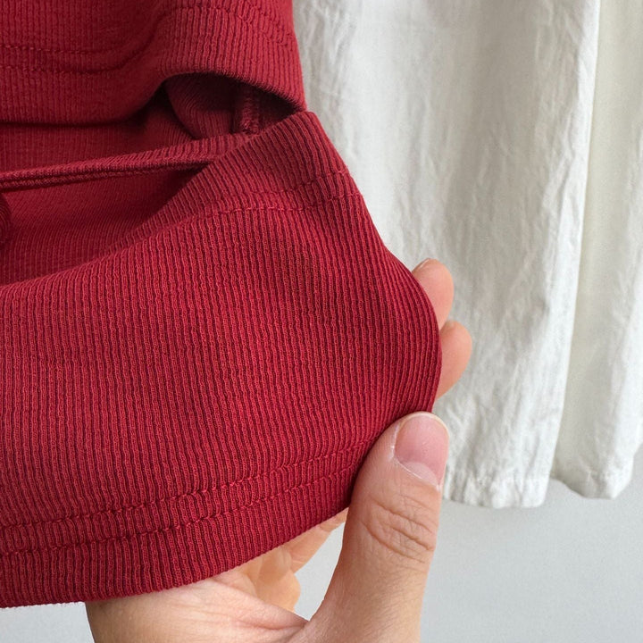 【90-140】バックデザインTシャツ