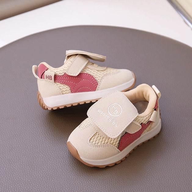 【11.5-16.0】ベロデザインベビーシューズ