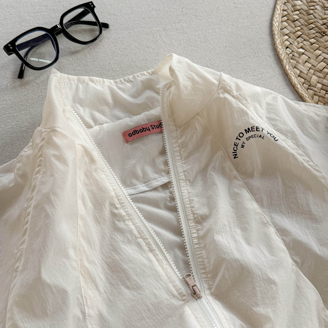 【80-130】フルジップシアーウィンドブレーカー