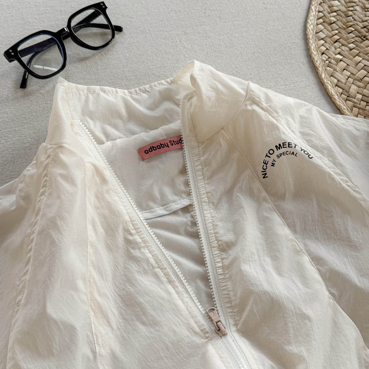 【80-130】フルジップシアーウィンドブレーカー