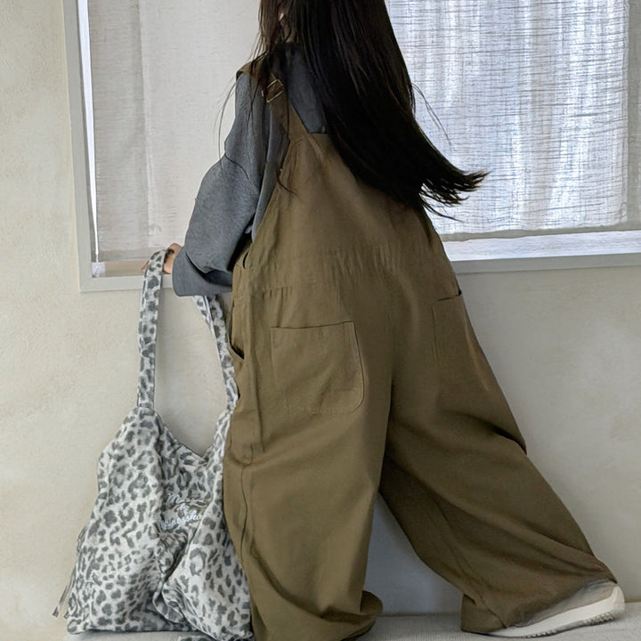 【100-150】リラックスカーゴサロペット