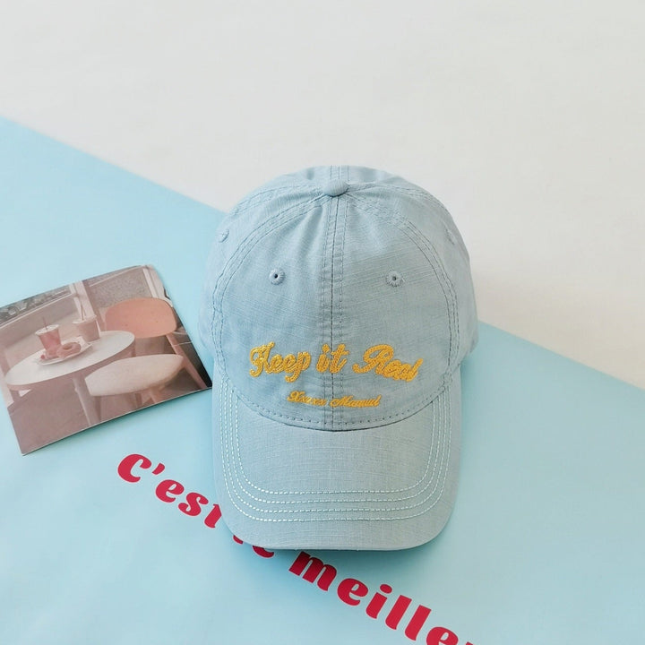 【49-53cm】Keep it Realキャップ