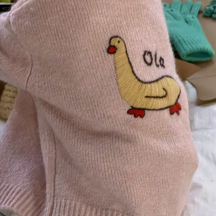 【90-150】バックデザインカーディガン