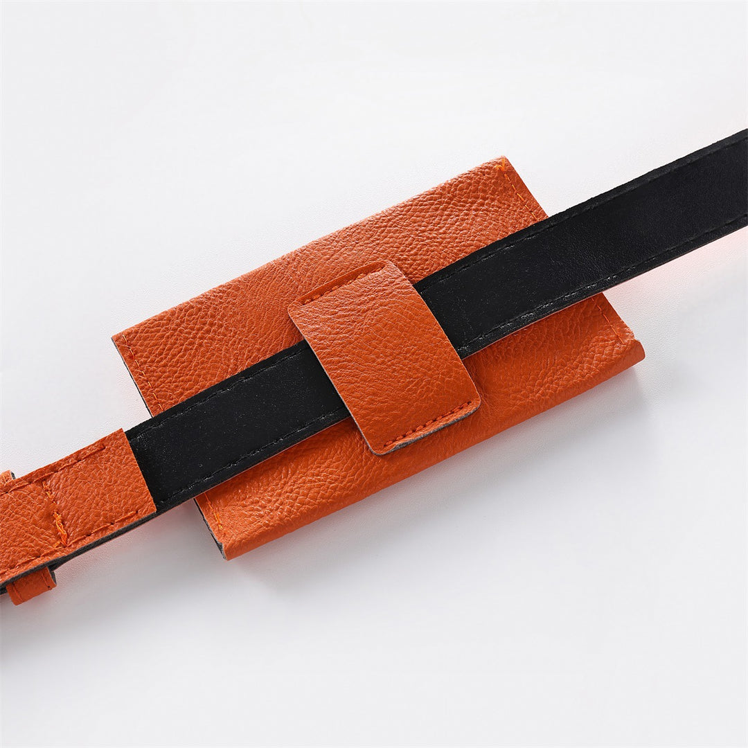 ミニバッグ付きベルト