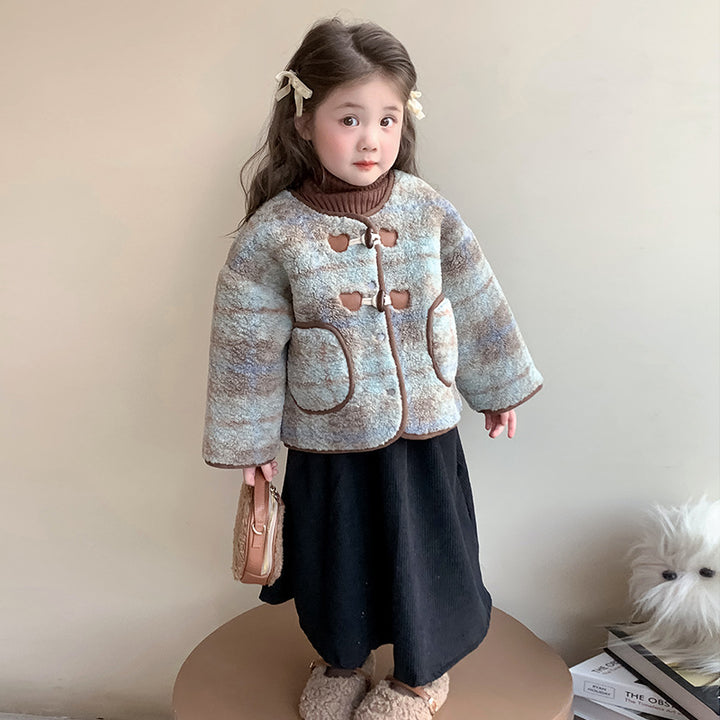 【90-140】トグルボタンジャケット