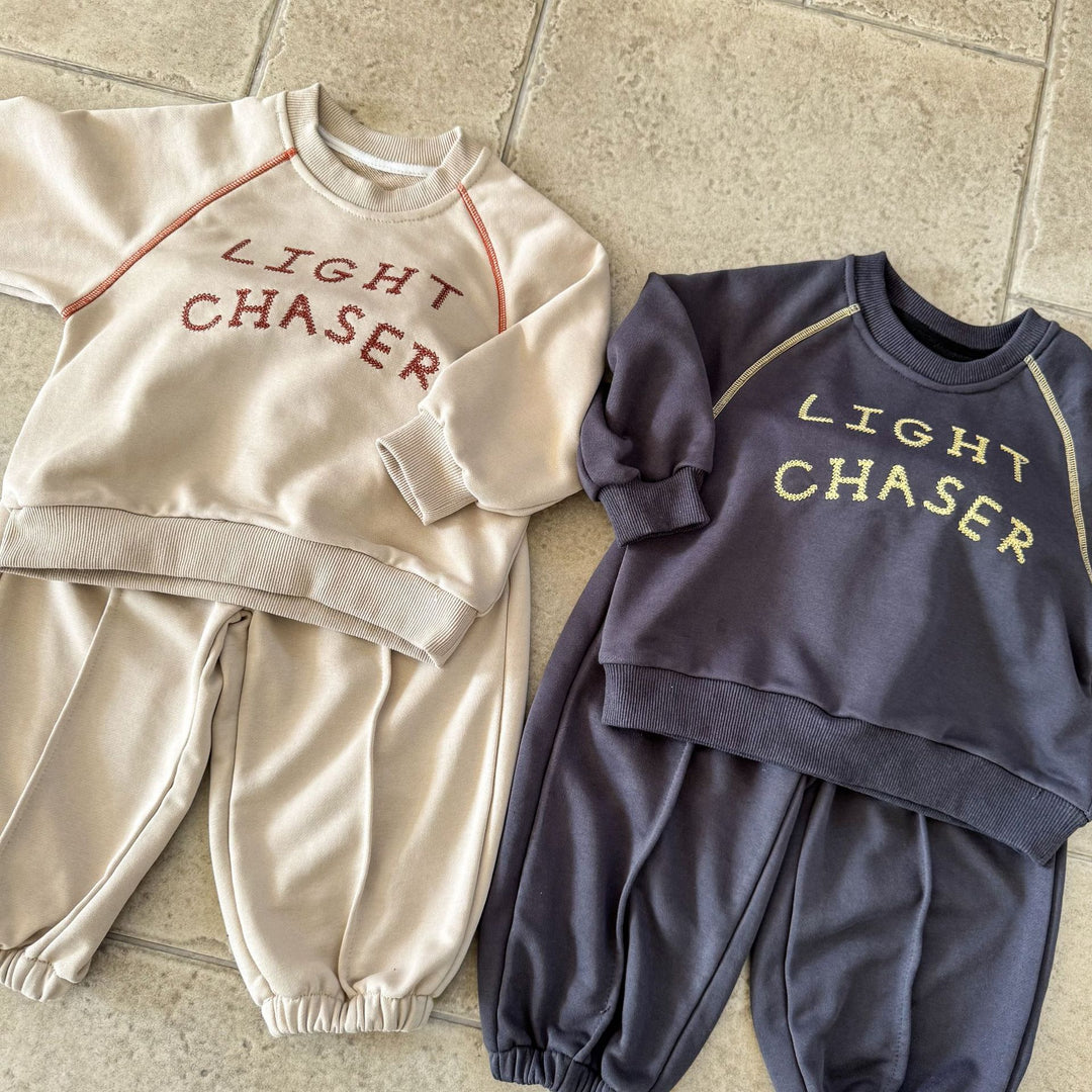 【80-150】LIGHT CHASERスウェットセットアップ