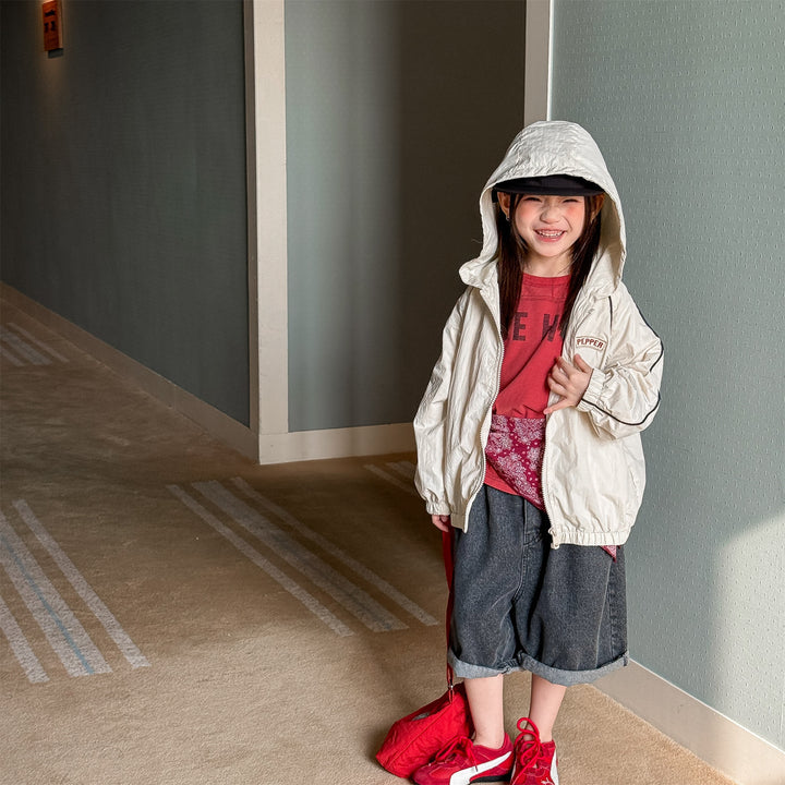 【80-130】ワンポイントウィンドブレーカー