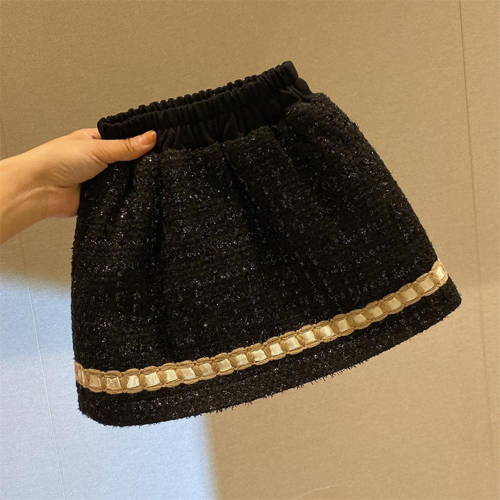 【90-140】リボン＆刺繍デザインセットアップ