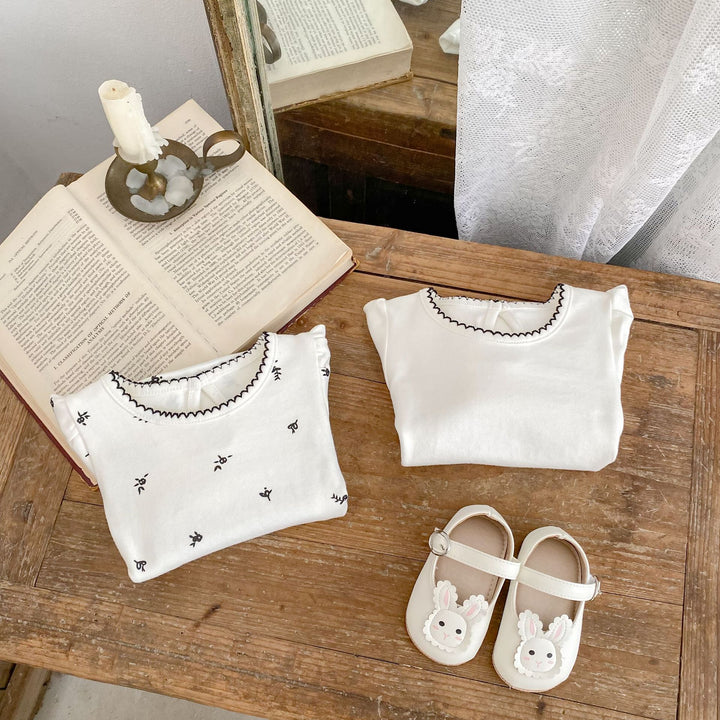 【73-110】パフスリーブプルオーバー