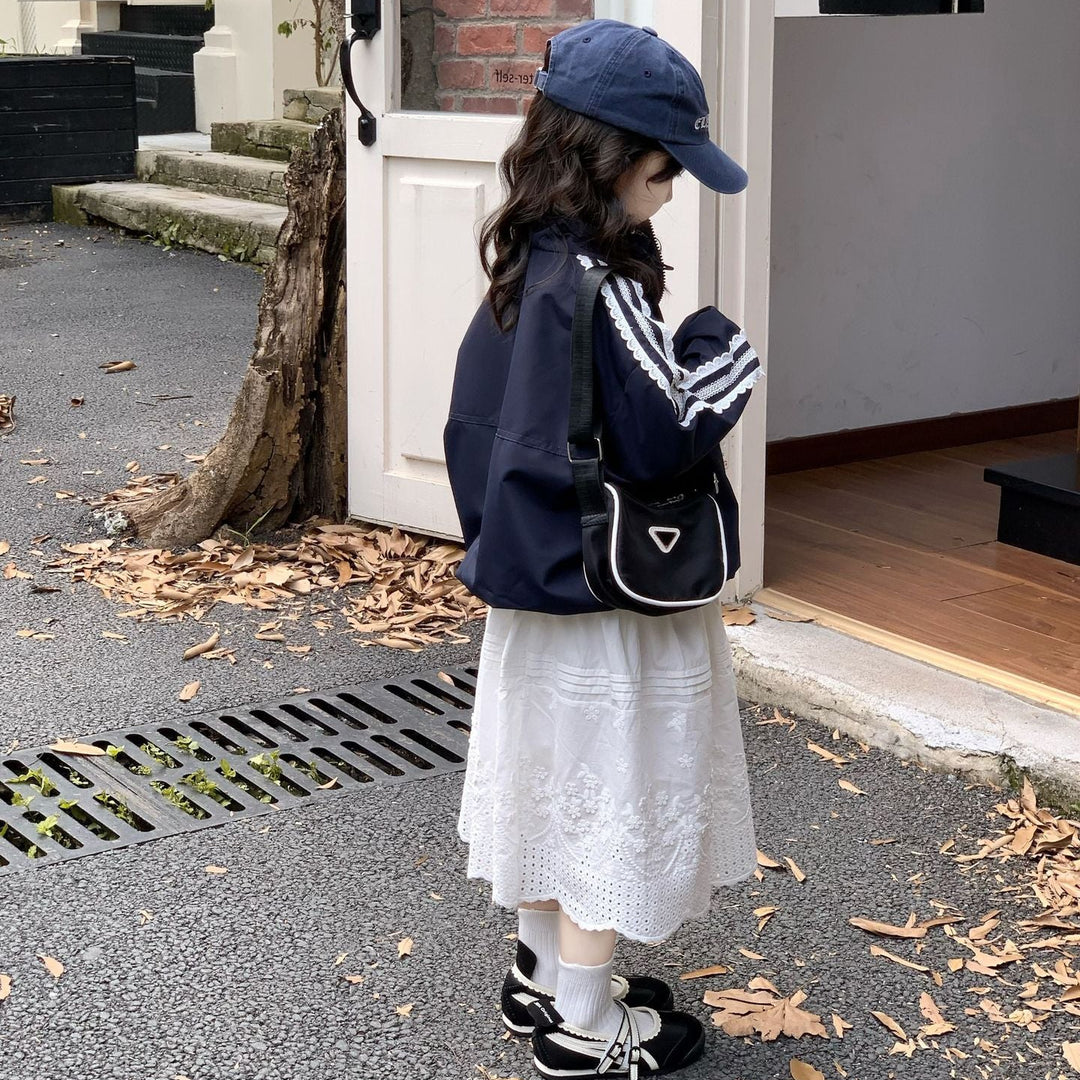 【90-140】サイドレースラインスタンドカラーアウター
