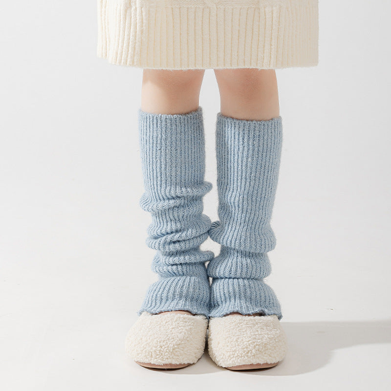 シンプルレッグウォーマー