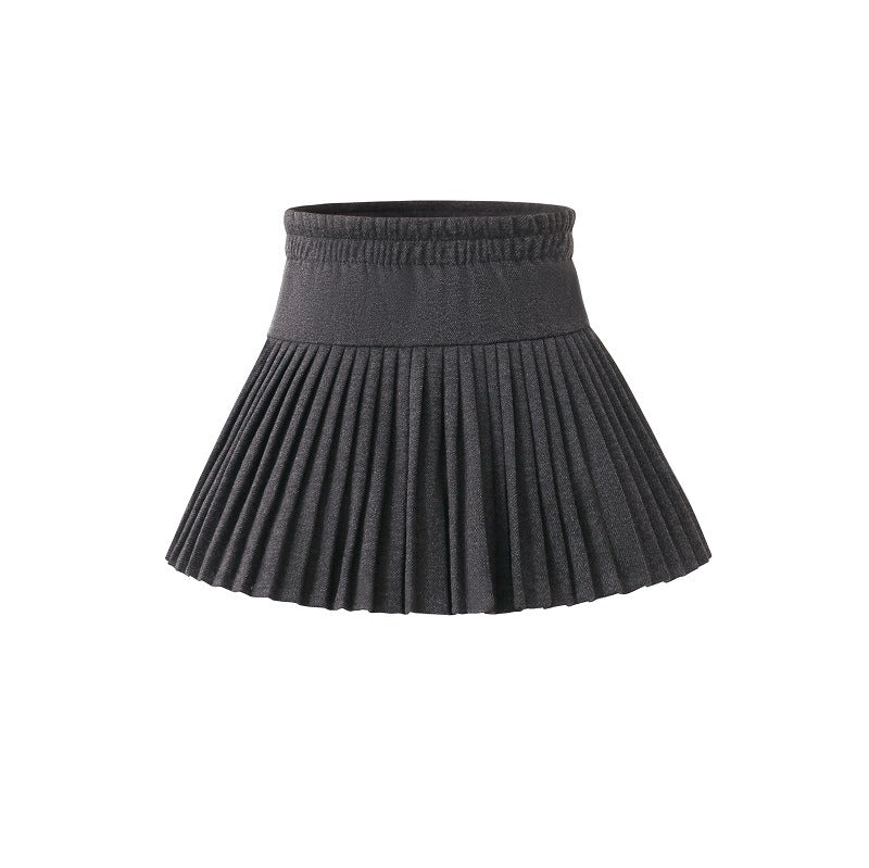 【110-150】リボンモチーフプリーツスカート