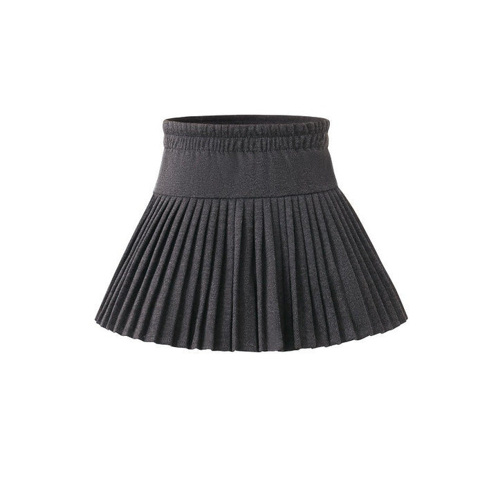 【110-150】リボンモチーフプリーツスカート