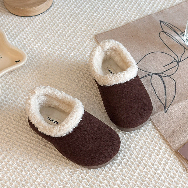 【14.0-22.0】中ボアスリッポンシューズ