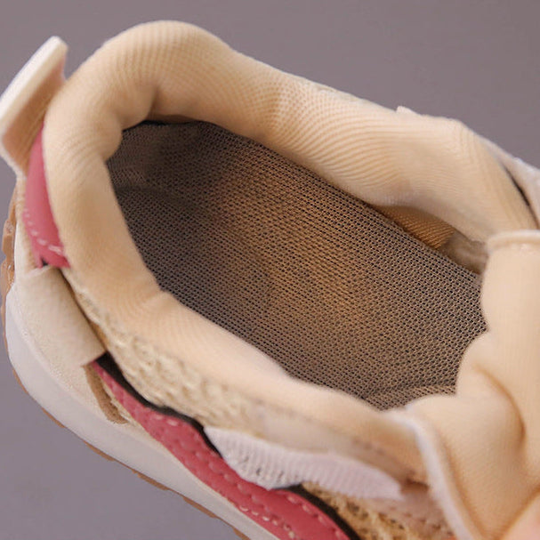 【11.5-16.0】ベロデザインベビーシューズ