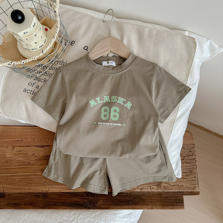 【90-150】ALASKAリラックスセットアップ