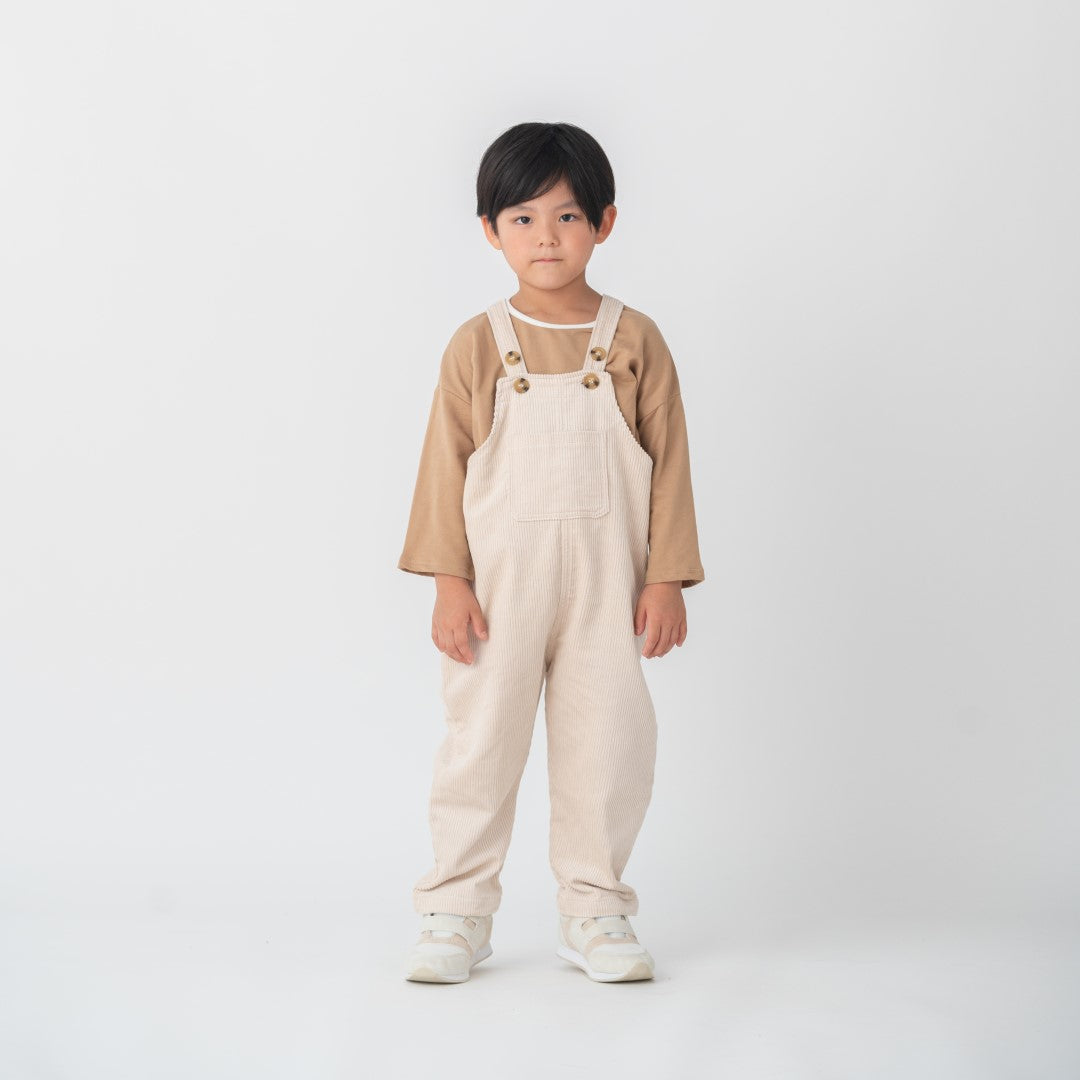 【BABY・KIDS】コーデュロイサロペット・全5色