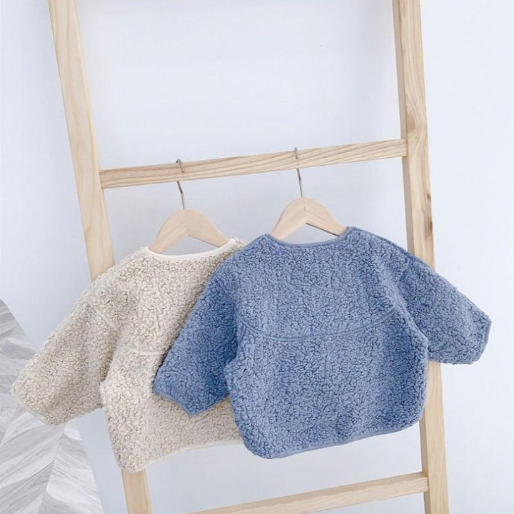 カラフルボアジャケット