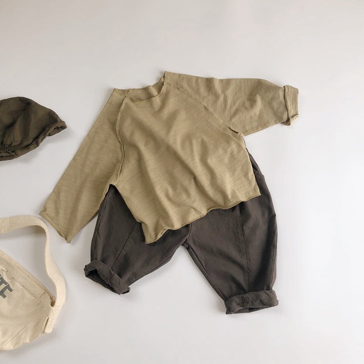 カットオフロングTシャツ