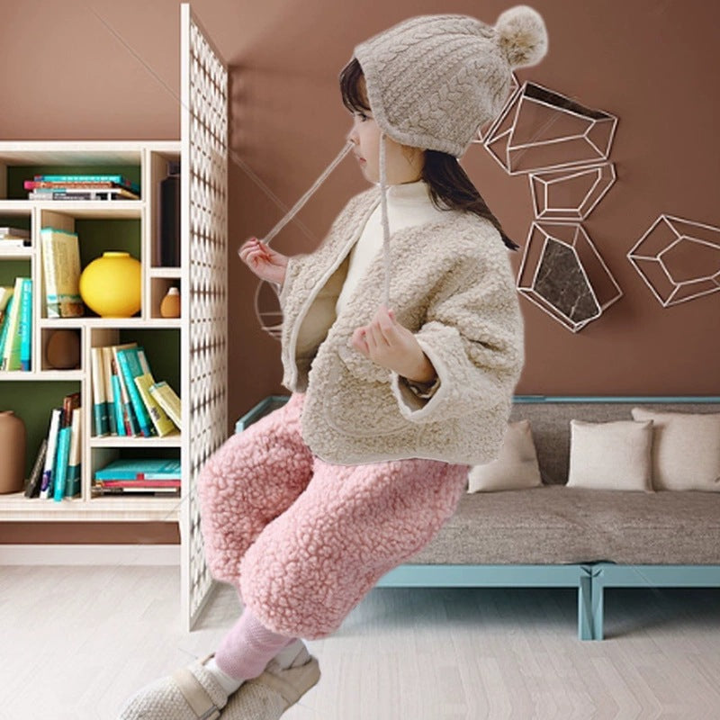 カラフルボアジャケット