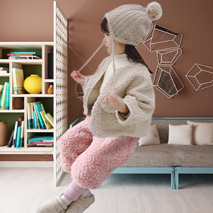 カラフルボアジャケット