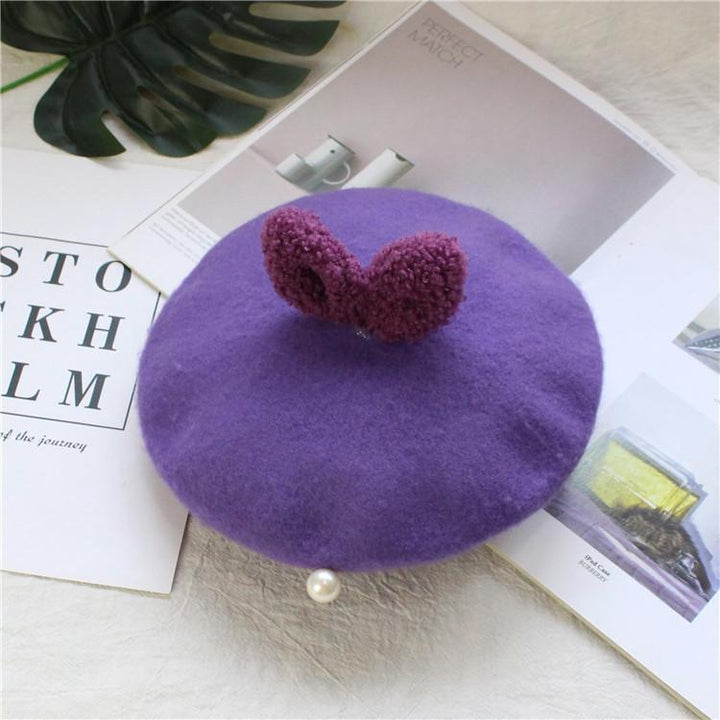 うさみみベレー帽