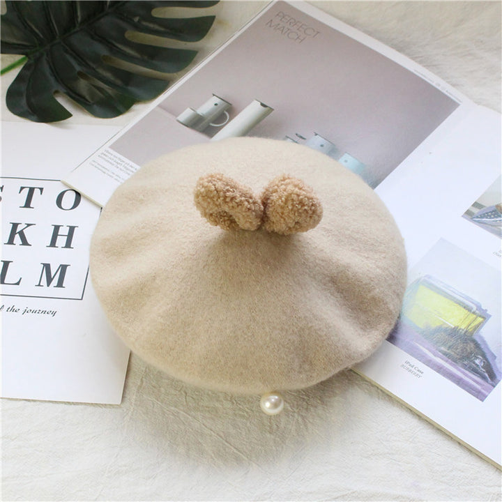 うさみみベレー帽