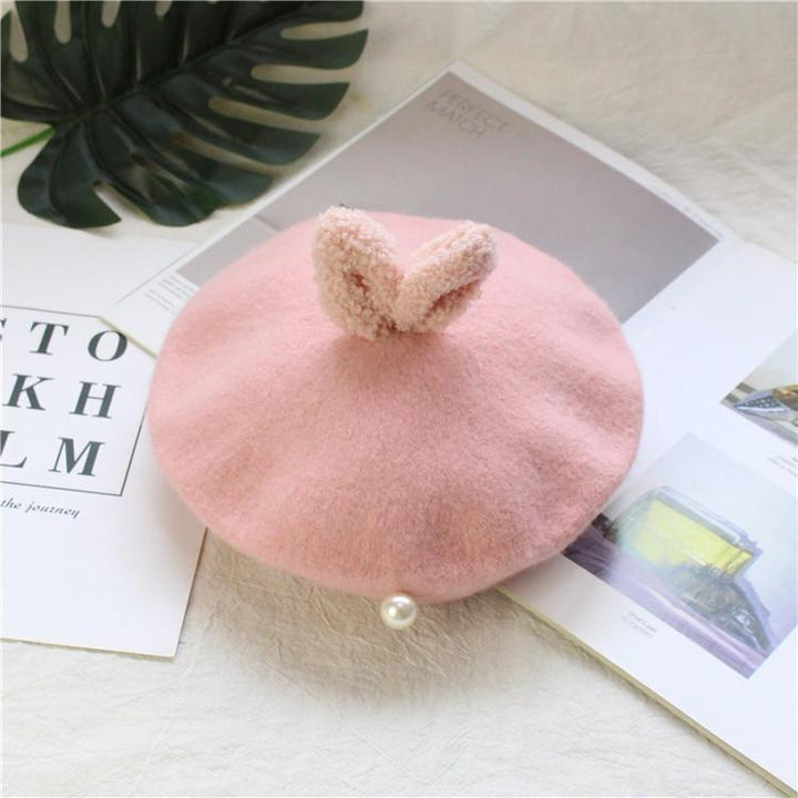 うさみみベレー帽