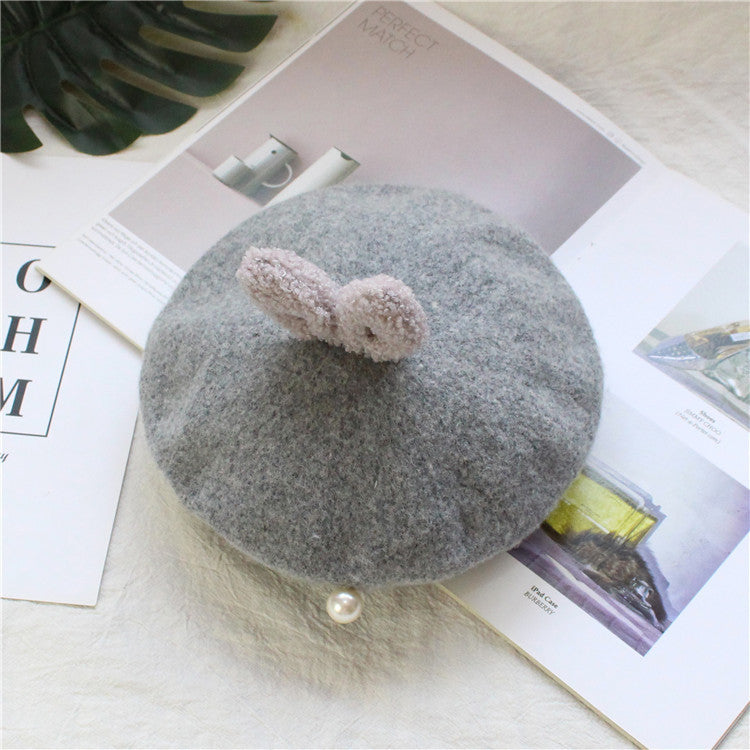 うさみみベレー帽