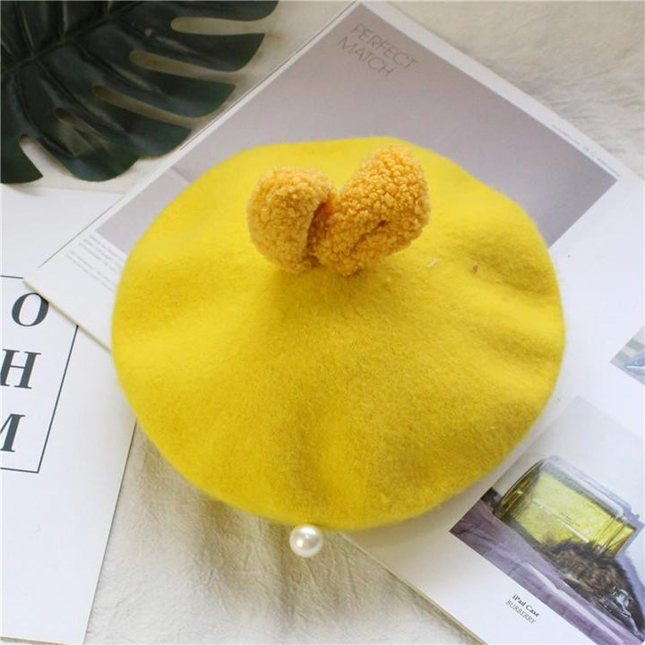 うさみみベレー帽