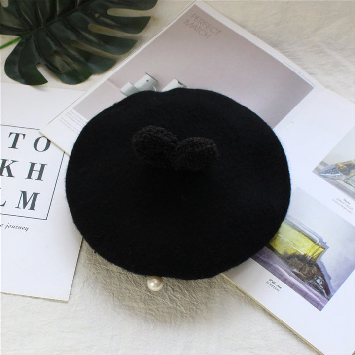 うさみみベレー帽