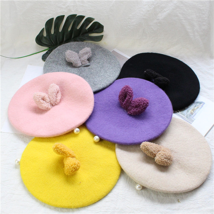 うさみみベレー帽