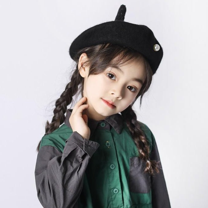 うさみみベレー帽