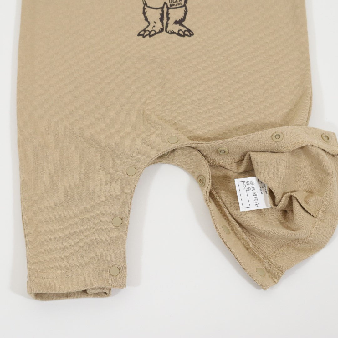 UCLA フード付きロンパース Tシャツ 2枚セット 親子おそろい UCLA Tシャツ♡ | Little Prince