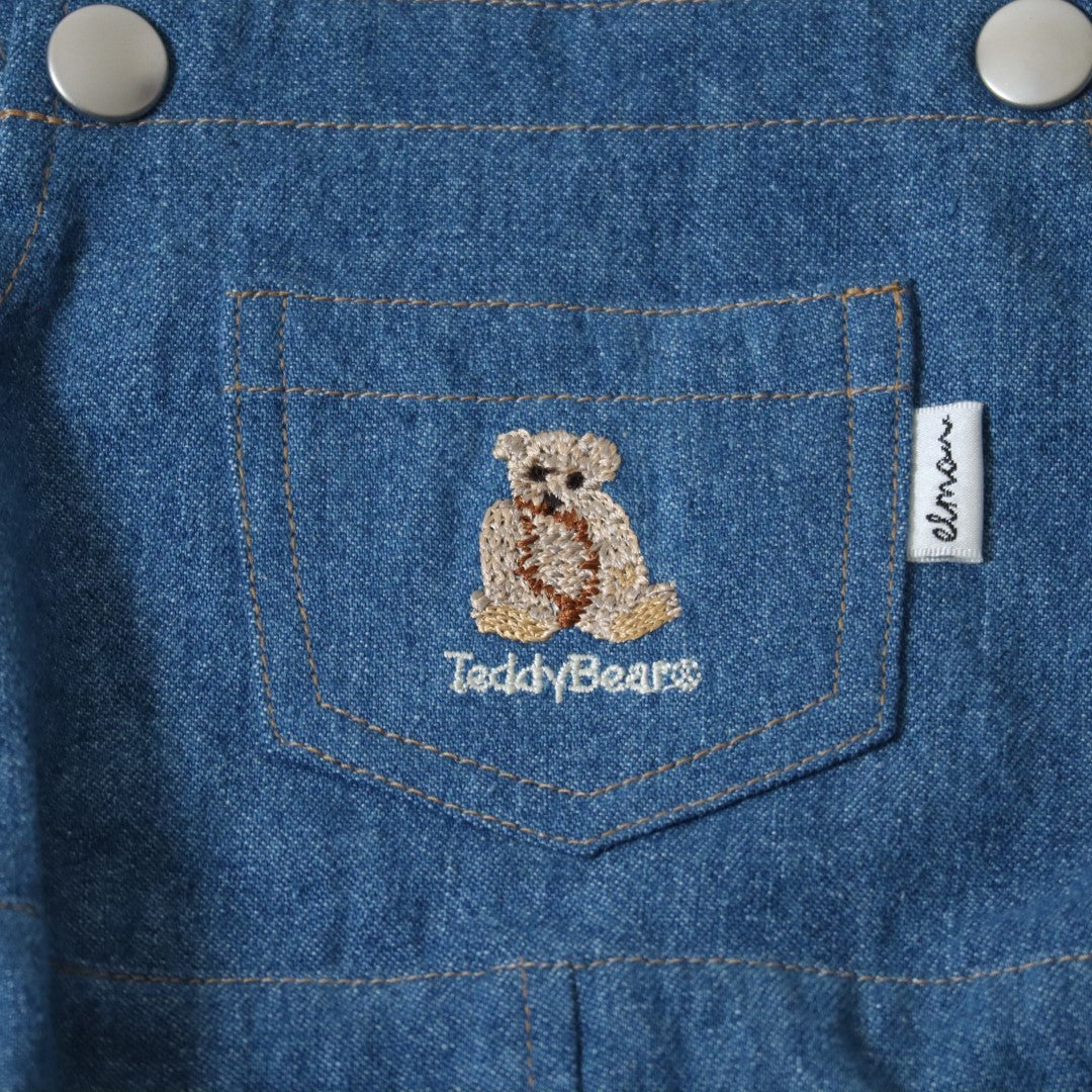 KIDS】TEDDYBEARロンパース・全3色｜ELMO-こども服エルモ- – こども服ELMO