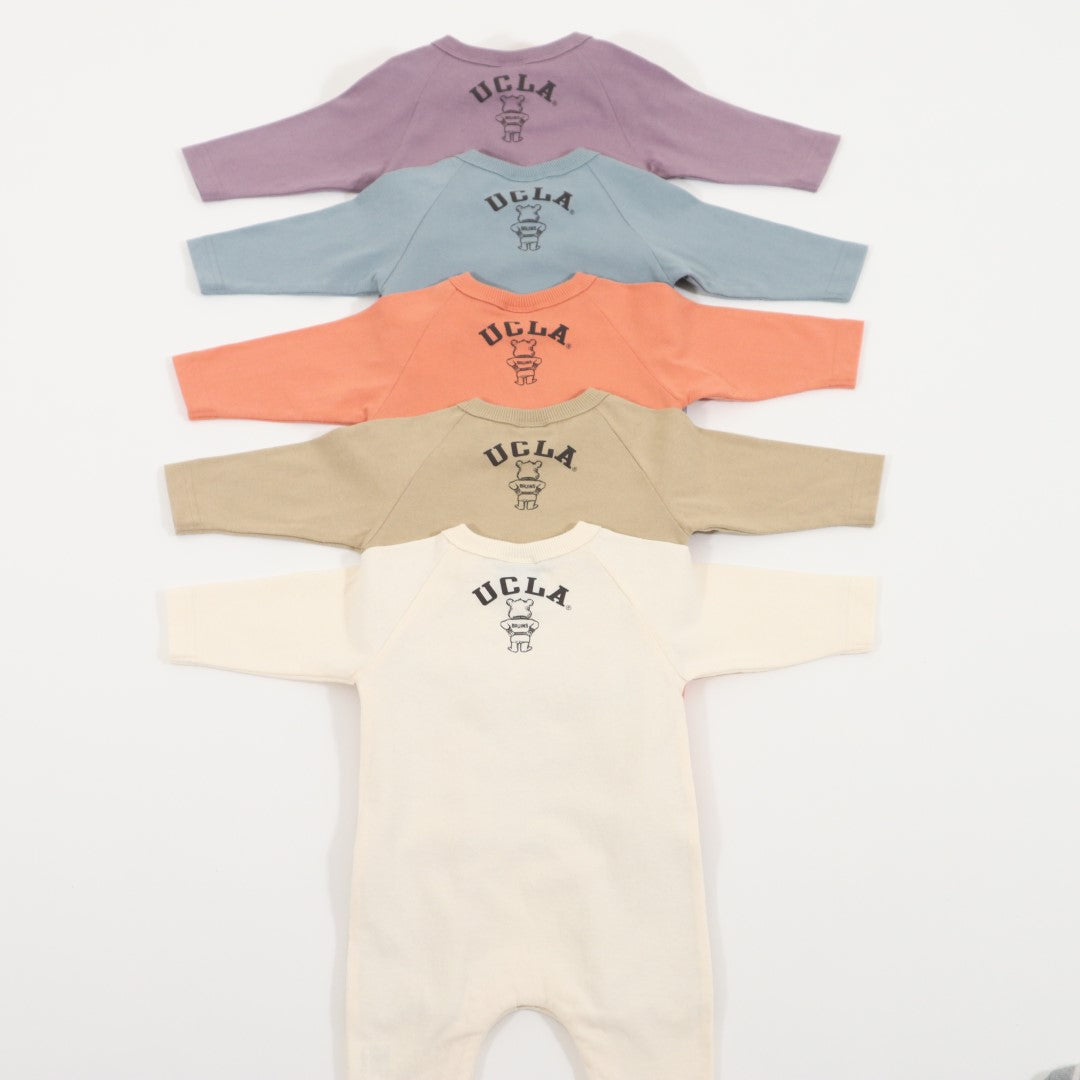 UCLA フード付きロンパース Tシャツ 2枚セット UCLA（ベビー、キッズ、マタニティ）のおすすめ人気商品一覧