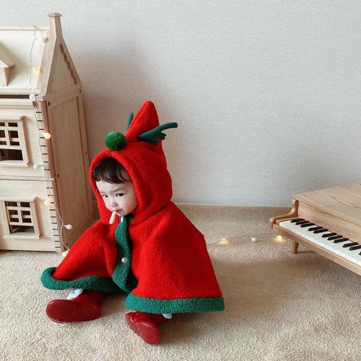 【クリスマス】トナカイマント