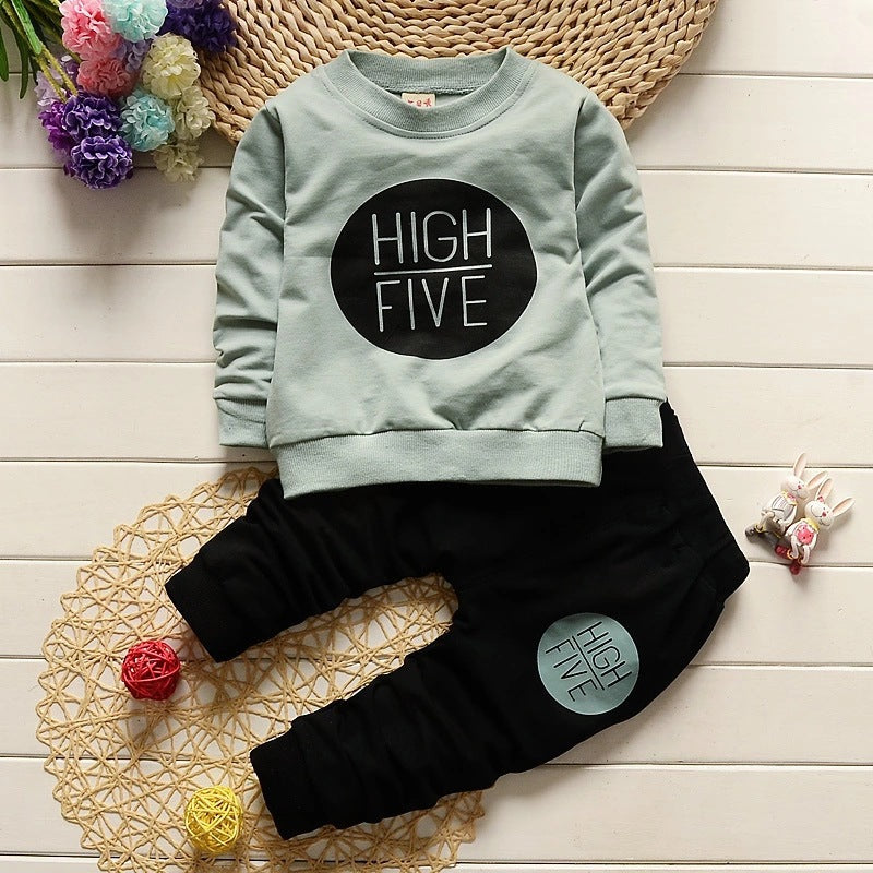 HIGH FIVEロゴセットアップ