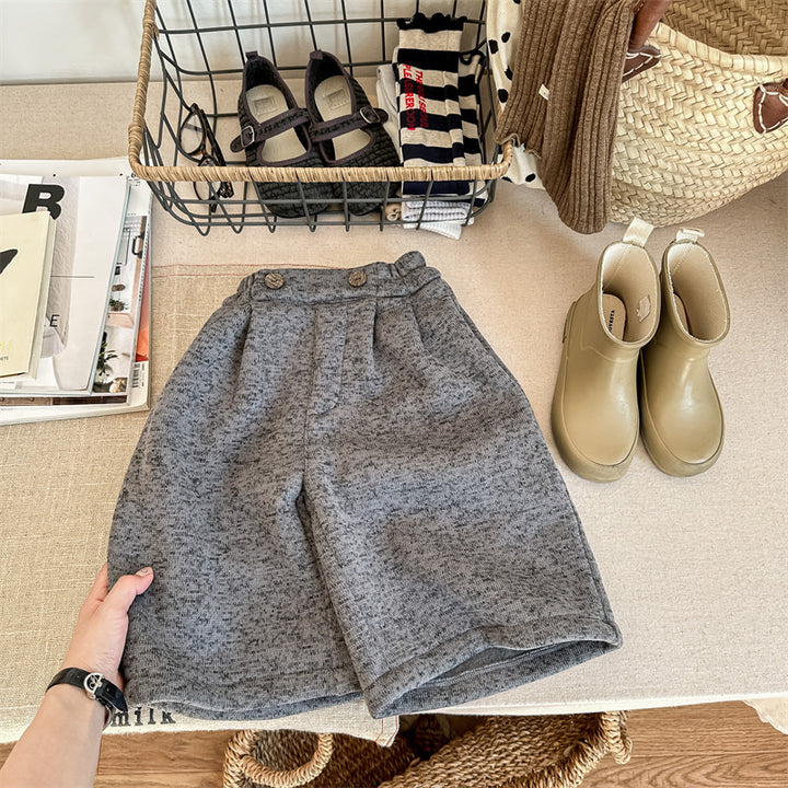 【baby＆kids】リラックスワイドパンツ