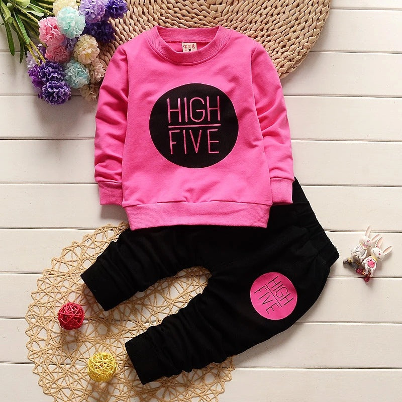 HIGH FIVEロゴセットアップ
