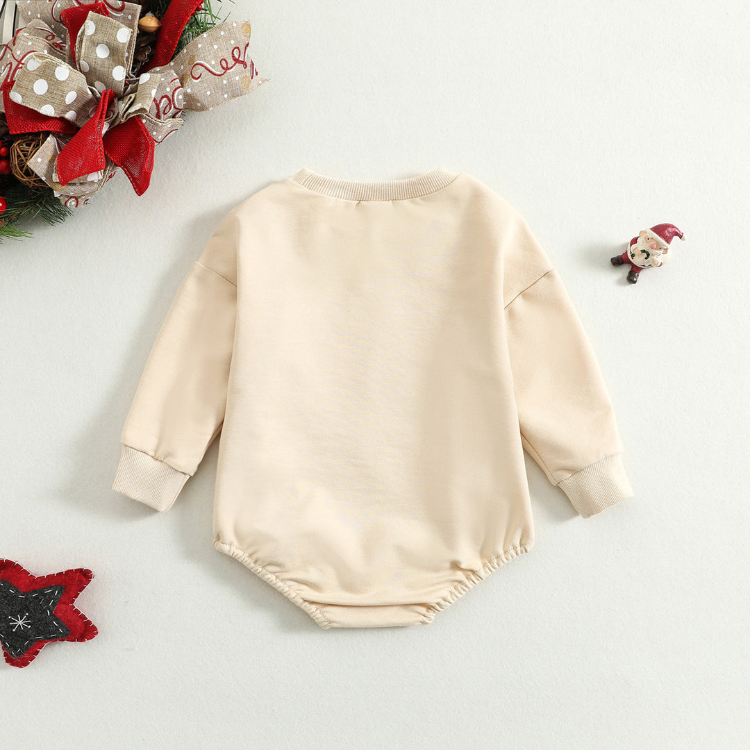 【クリスマス】ポップクリスマスロンパース