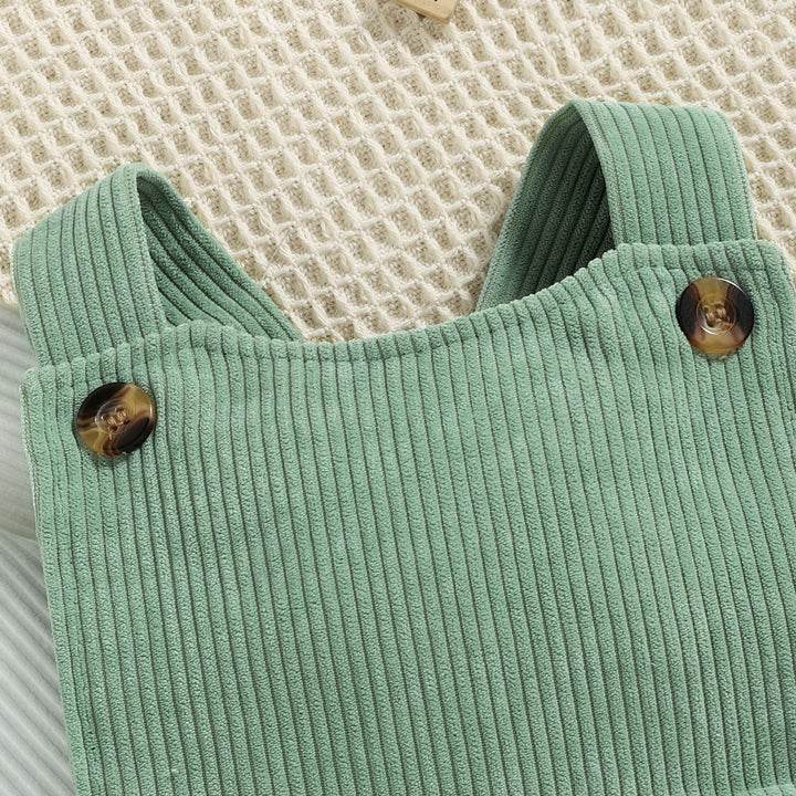 ロンパース×デザイントップスセット