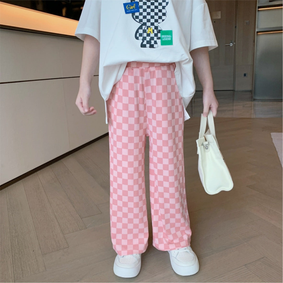 ブロックチェックパンツ｜ELMO-こども服エルモ- – こども服ELMO