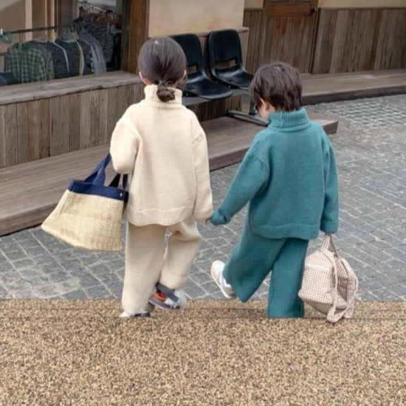 ニットセットアップ