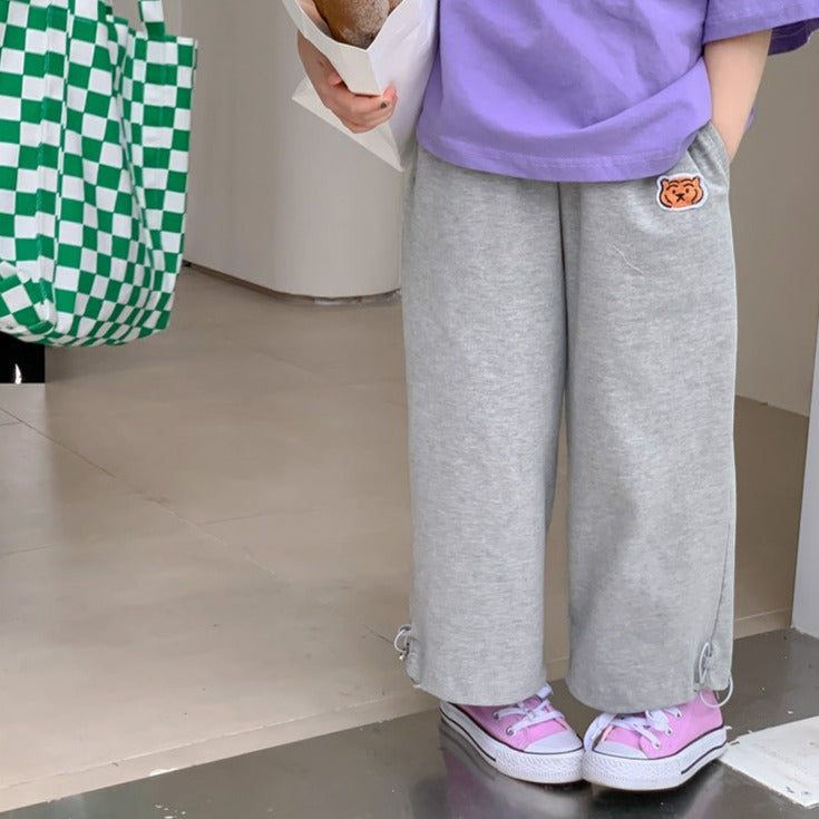 ワンポイントドローコードパンツ